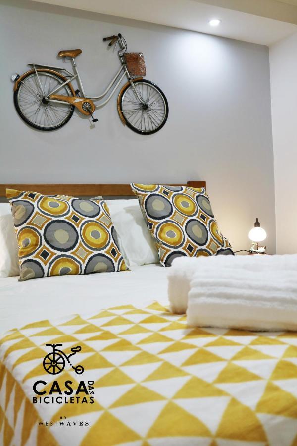 Casa Das Bicicletas เปนิช ภายนอก รูปภาพ
