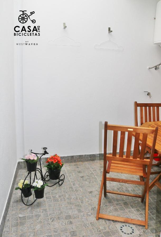 Casa Das Bicicletas เปนิช ภายนอก รูปภาพ