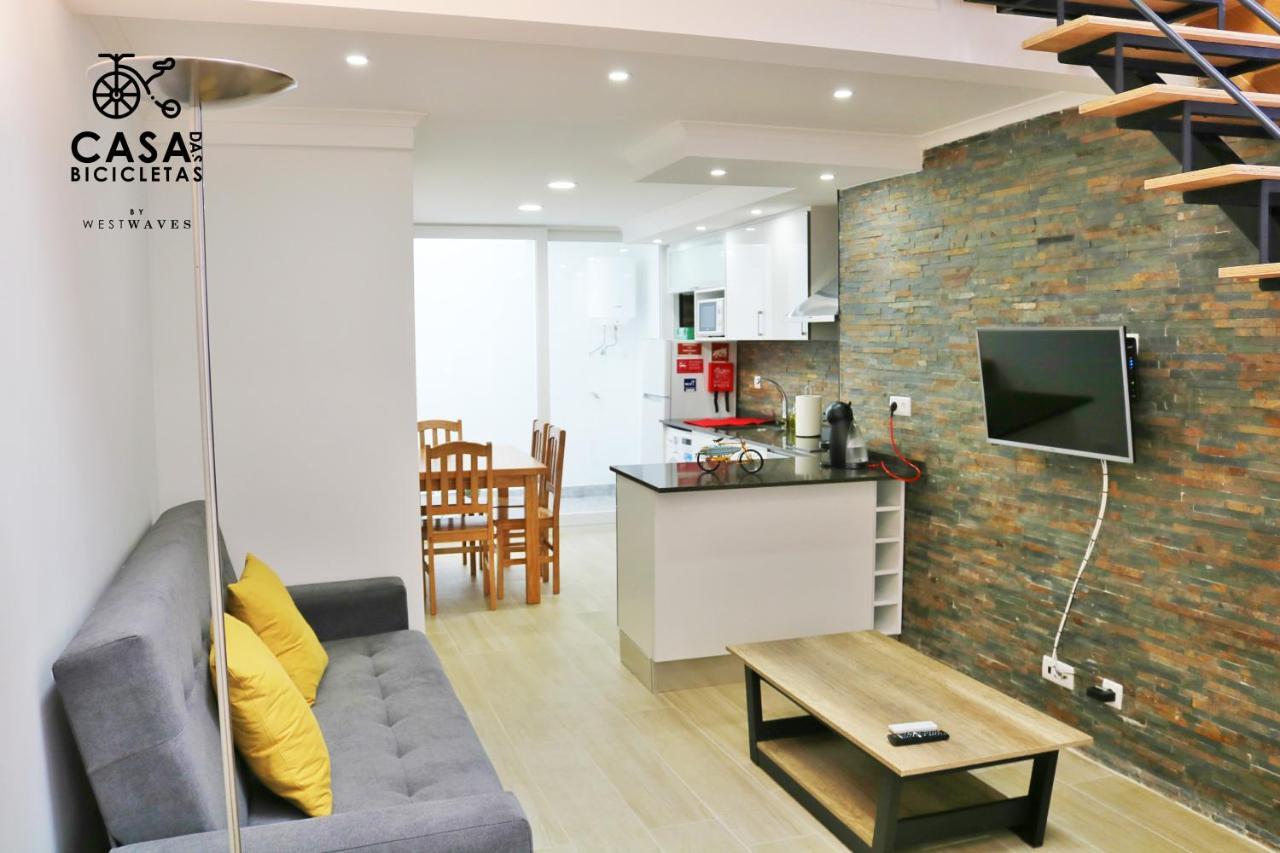 Casa Das Bicicletas เปนิช ภายนอก รูปภาพ