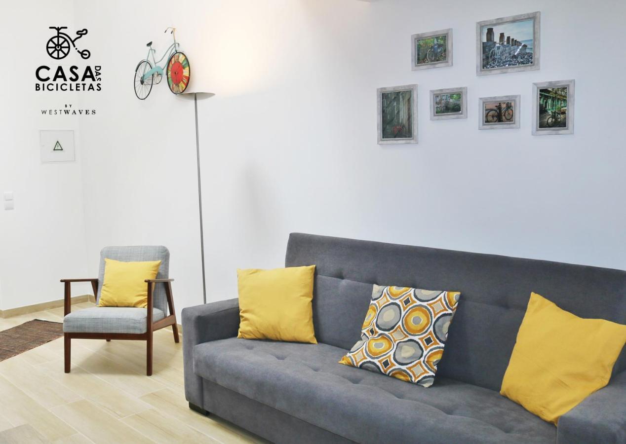 Casa Das Bicicletas เปนิช ภายนอก รูปภาพ