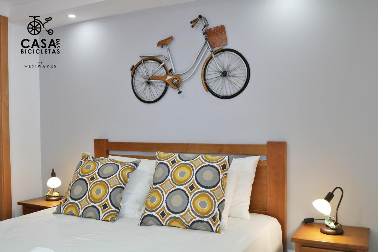 Casa Das Bicicletas เปนิช ภายนอก รูปภาพ