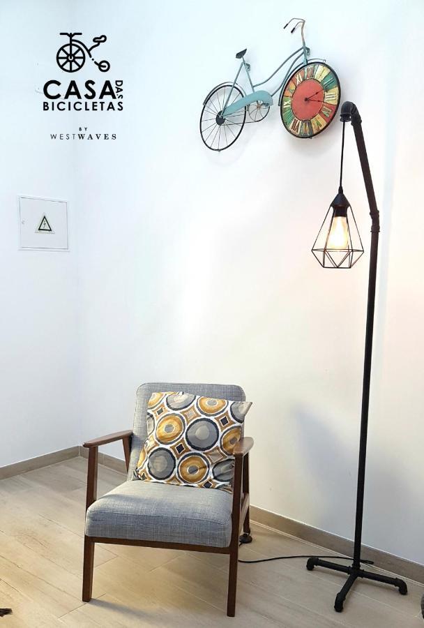Casa Das Bicicletas เปนิช ภายนอก รูปภาพ